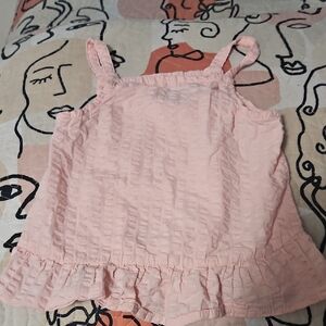 Garanimals Light Pink Ruffled Camisole